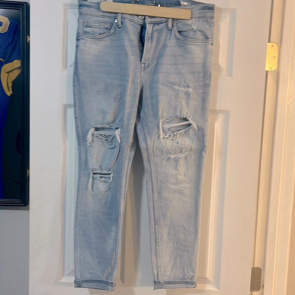 ASOS Ripped Jeans - Skinny fit and cropped